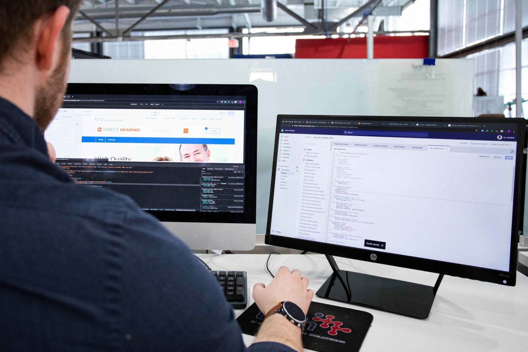 developer in digital marketing company