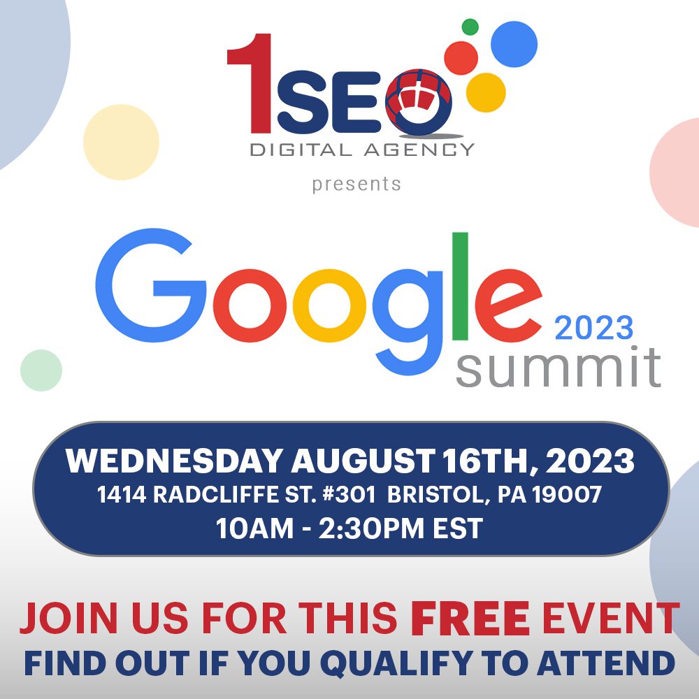 1SEO Google Summit