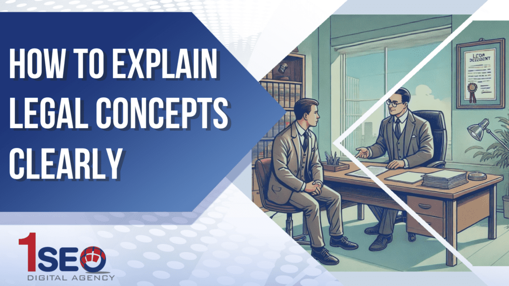 How to Explain Legal Concepts Clearly: A Guide for Law Firm Owners