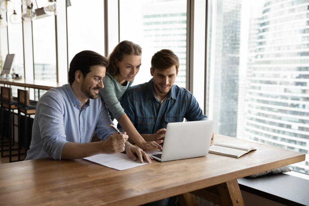 Marketing professionals developing personal branding strategies, website design, and client engagement plans for financial and insurance consultants.