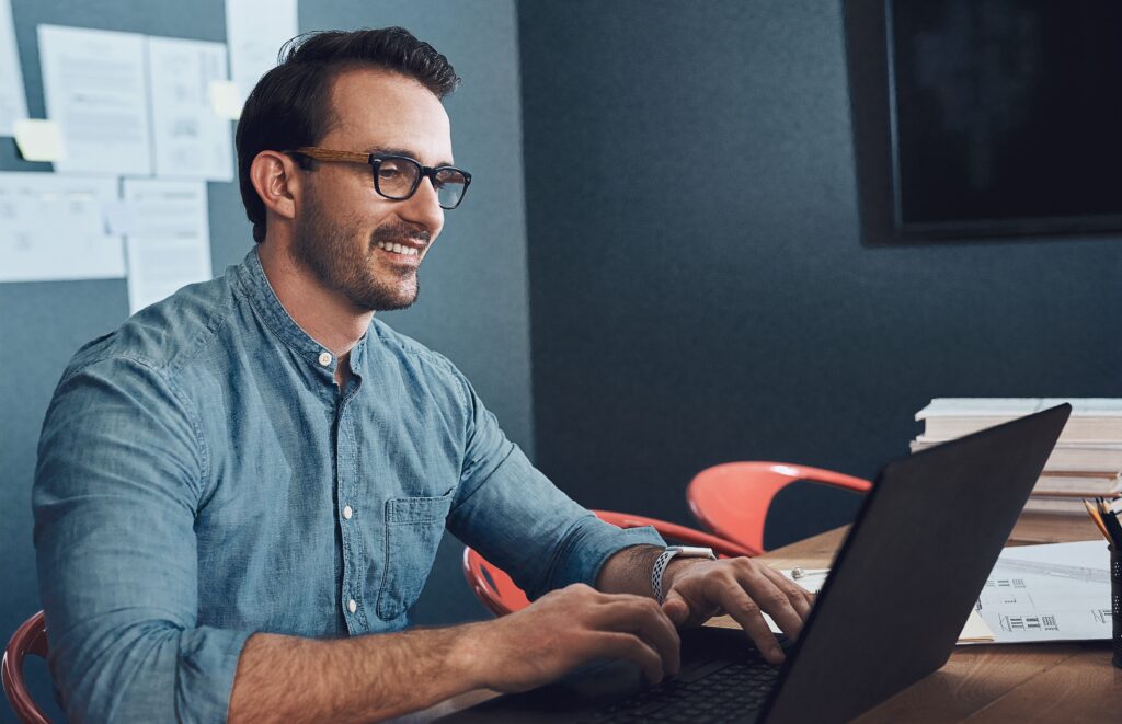 Digital marketing professional managing Local Service Ads campaign for home services company to boost lead generation and customer engagement