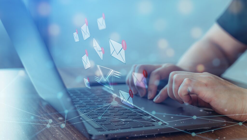 Email marketing automation and customer engagement for professional services firms using AI, CRM software, and digital marketing strategies to increase visibility and conversion rates.