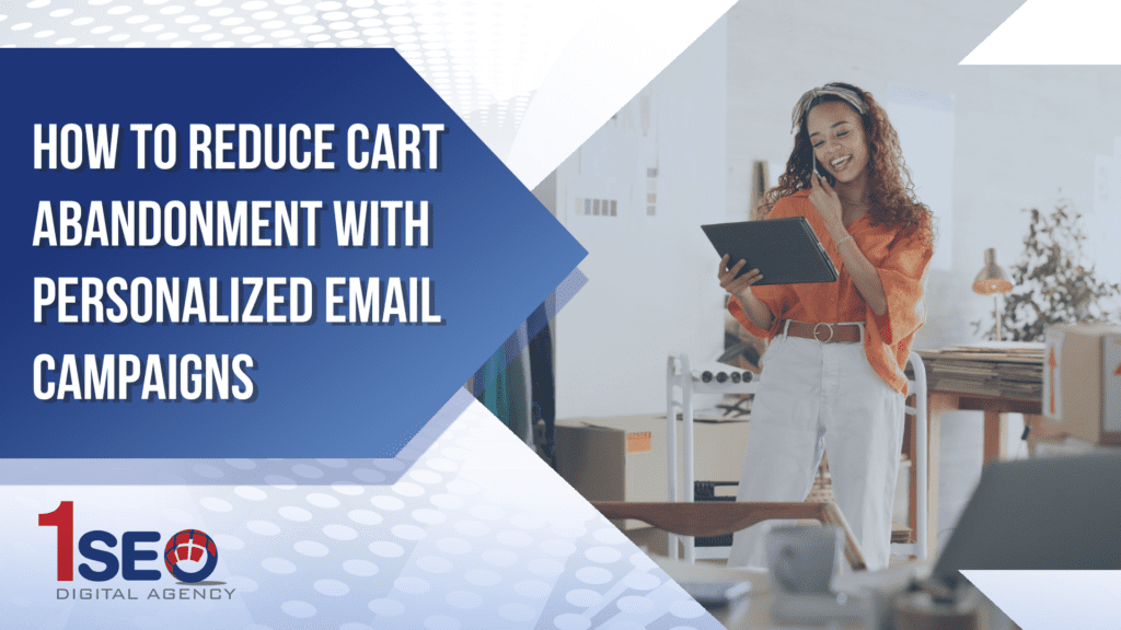 Woman managing direct-to-consumer ecommerce operations using a tablet while coordinating personalized email marketing campaigns to reduce cart abandonment.