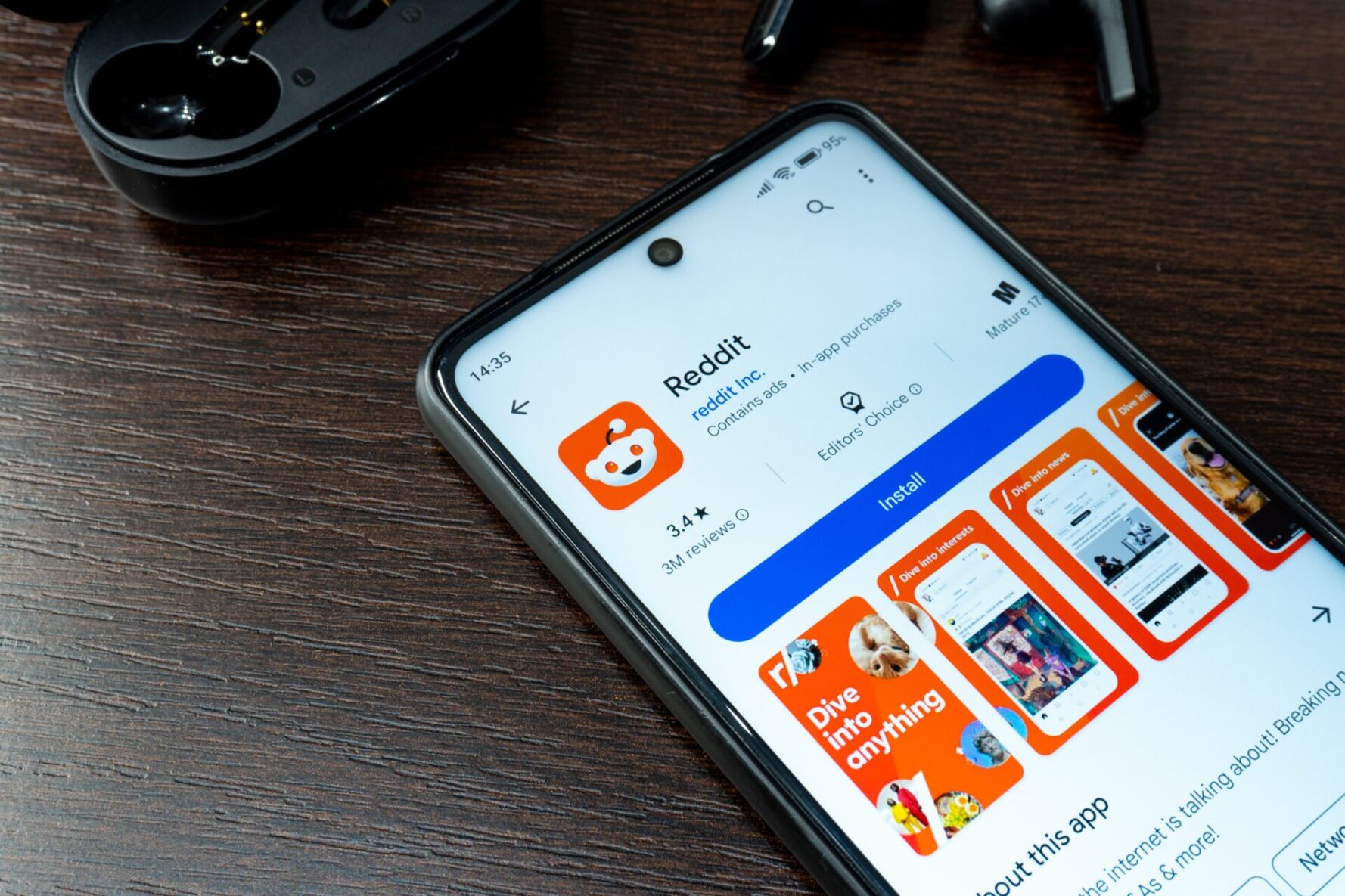 reddit on phone