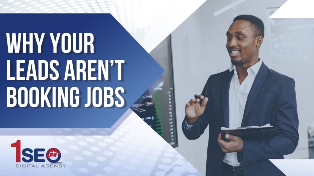 why dont my leads book